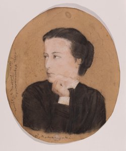 Unokatestvére, Maria Szymanowska portréja alkotó: Jacek Malczewski