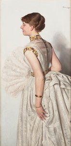 A menyasszony portréja alkotó: Jacek Malczewski