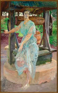 A forrás ereje (A megmérgezett kút) alkotó: Jacek Malczewski