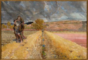Szent Ágnes alkotó: Jacek Malczewski