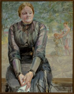 Merengő - Helena Karczewska nővér portréja alkotó: Jacek Malczewski