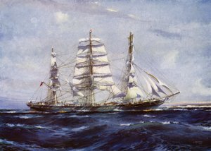 Clipper hajók: Samuel Plimsoll (színes litho)
