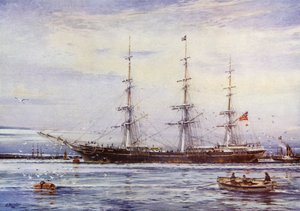 Clipper Hajók: Tweed (színes litho)