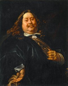Portrait of an obese person, korábbi nevén Portrait of Admiral Michel-Adrien Ruyter - Portrait of an obese person ... alkotó: Jacob (studio of) Jordaens