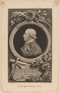 Johann-Michael Denis, 1781. alkotó: Jacob Adam