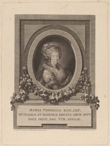 Marie-Thérèse, római római császárné, 1792. alkotó: Jacob Adam