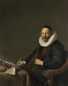 Johannes Wtenbogaert Johannes Wttenbogaert (1557-1644). Remonstáns miniszter Hágában alkotó: Jacob Adriaensz. Backer