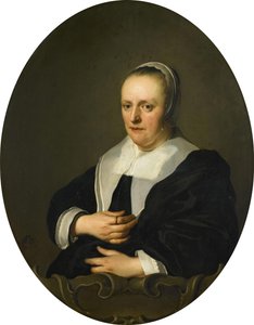 Sara de Bie portréja