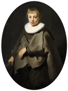 Egy szürke ruhás fiú portréja, 1634