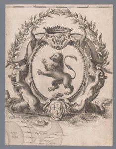 Holland és Utrecht megye térképe (2. tábla) alkotó: Jacob Aertsz. Colom (I)