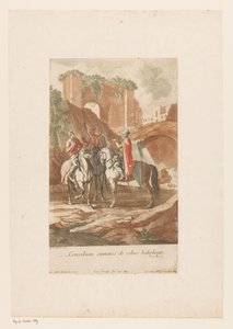 A kapitányok éjszakai konzultációja Consilium summis de rebus habebant (cím a tárgyon) alkotó: Jacob Andreas Fridrich (I)