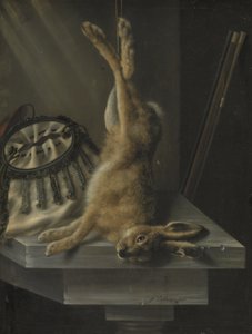 Egy döglött nyúl alkotó: Jacob Biltius