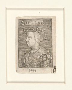 Claude, Franciaország királynője, XII. Lajos francia és Bretagne-i Anna lánya, I. Ferenc felesége alkotó: Jacob Binck