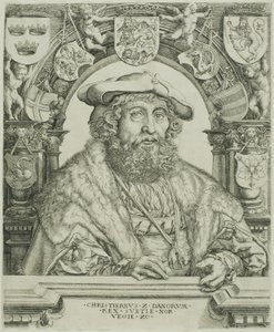 Christian dán király II alkotó: Jacob Binck
