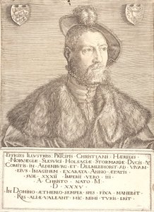 Christian király portréja III