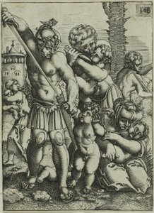 Az ártatlanok mészárlása alkotó: Jacob Binck