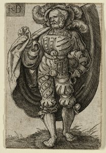 A zászlóvivő alkotó: Jacob Binck