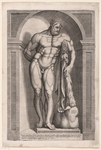 Herkules Farnese alkotó: Jacob Bos
