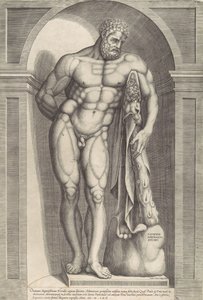 Farnese Hercules, 1562., 1562 alkotó: Jacob Bos