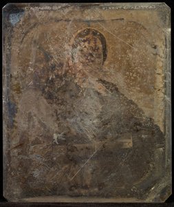 [Egy nő portréja matrónasapkában] alkotó: Jacob Byerly