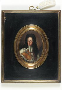 III. Vilmos (zománc) alkotó: Jacob Christian