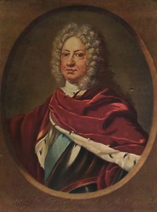 "II. György, Anglia királya", 1721-1724, 1913 alkotó: Jacob Christoph Le Blon