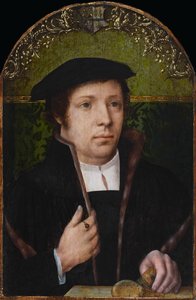 Bartholomew Rubens, 1530. alkotó: Jacob Claesz. van Utrecht