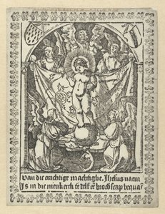 Imanyomat Jézus testvériségéért alkotó: Jacob Cornelisz van Oostsanen (school of)