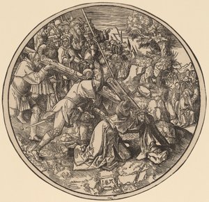 A keresztet hordozó Krisztus alkotó: Jacob Cornelisz van Oostsanen