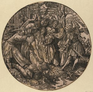 A Júdás csók The Round Passion (sorozat címe) alkotó: Jacob Cornelisz van Oostsanen