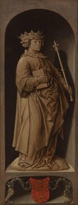holland: Saint Adelbert of Egmond Saint Adalbert alkotó: Jacob Cornelisz van Oostsanen