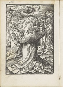 Áldozócsütörtök A kis szenvedély (sorozat címe) alkotó: Jacob Cornelisz van Oostsanen
