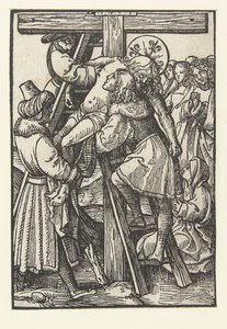 Leszállás a keresztről A kis szenvedély (sorozat címe) alkotó: Jacob Cornelisz van Oostsanen