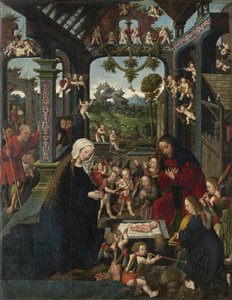 A Krisztus-gyermek imádása, 1515 körül