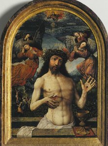 A bánat embere alkotó: Jacob Cornelisz van Oostsanen