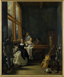 Reggeli után, 1601-50