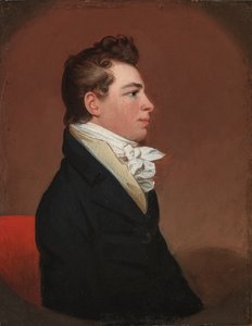 Férfi portréja, kb. 1809.