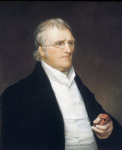 Samuel Humes, kb. 1825.