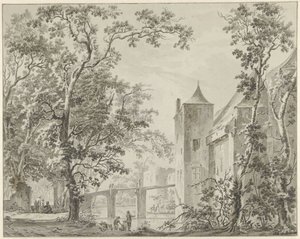 A Haar kastély Utrecht közelében