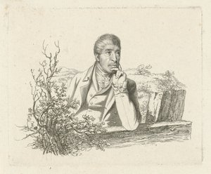 Pieterszn Pieter portréja. borbélyok alkotó: Jacob Ernst Marcus