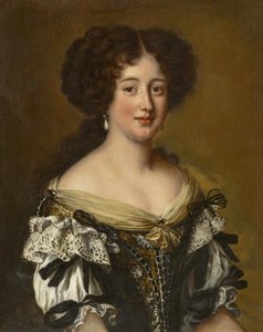 "Clelia Cesarini Colonna, Sonnino hercegnőjének portréja" alkotó: Jacob Ferdinand Voet