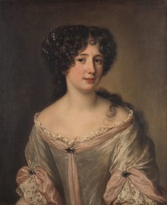 Mancini Colonna hercegnő (1646-1699) portréja