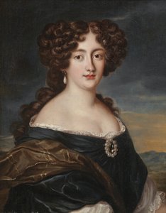 Ortensia Mancini portréja
