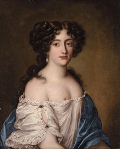 Ortensia Mancini portréja Aphroditéként