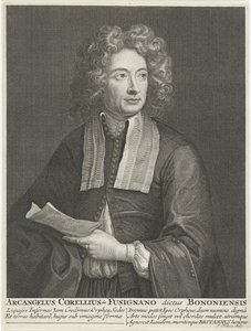 Arcangelo Corelli zeneszerző és hegedűművész portréja