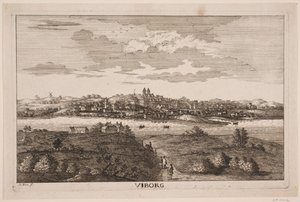 Viborg kilátása alkotó: Jacob Fosie