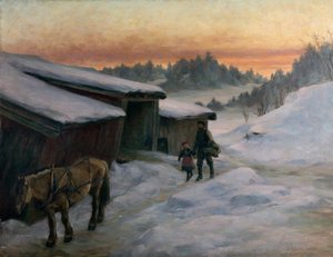 Egy Lysaker melletti farmról