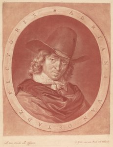 Ostadei Adrian alkotó: Jacob Gole after Adriaen van Ostade