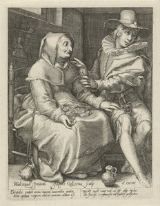egyenlőtlen szeretet alkotó: Jacob Goltzius (II)