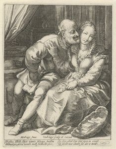 egyenlőtlen szeretet alkotó: Jacob Goltzius (II)
